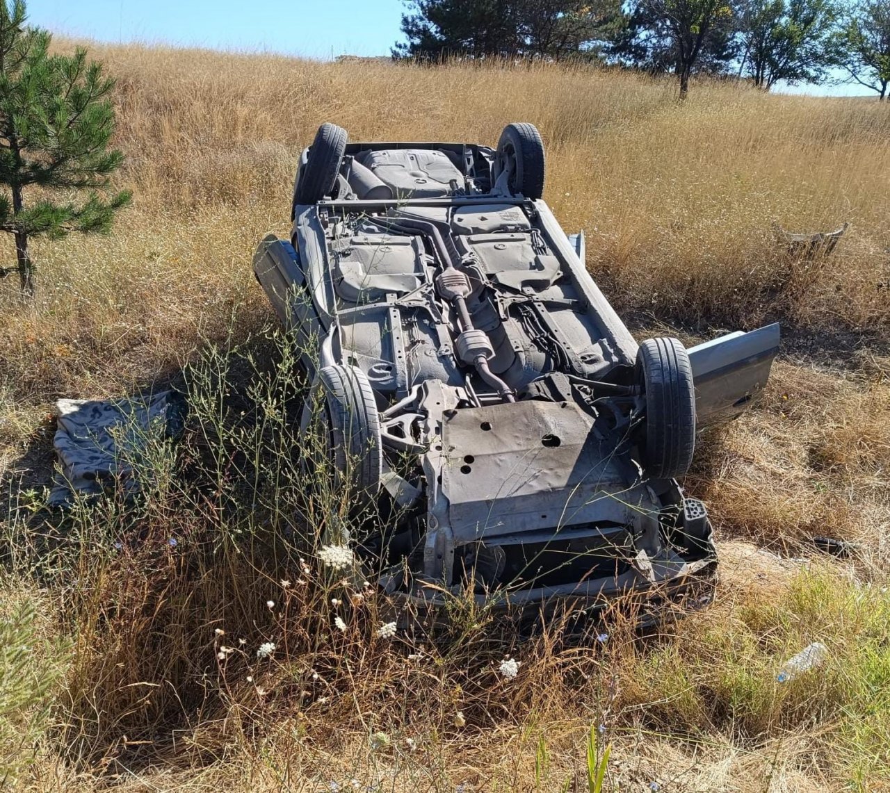 Göreve giden 112 Acil Servis personeli ölümden döndü
