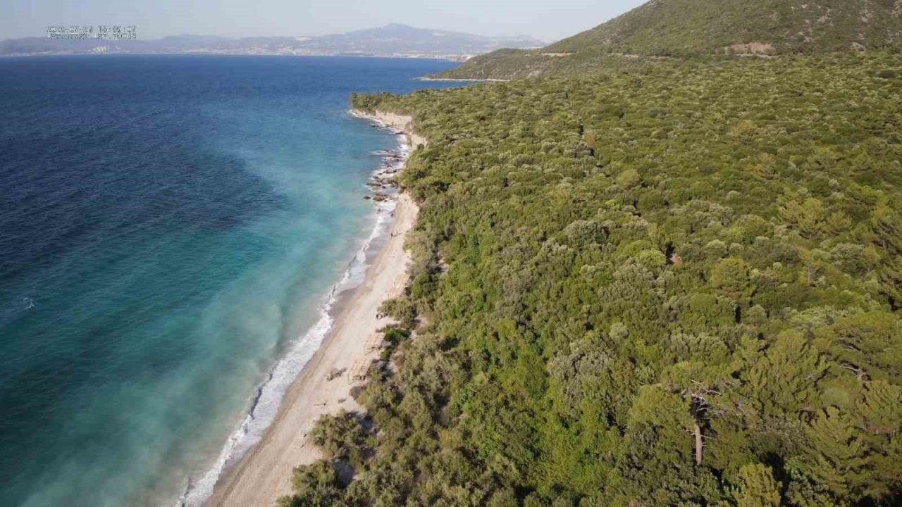 Milli park dronlar ile korunuyor