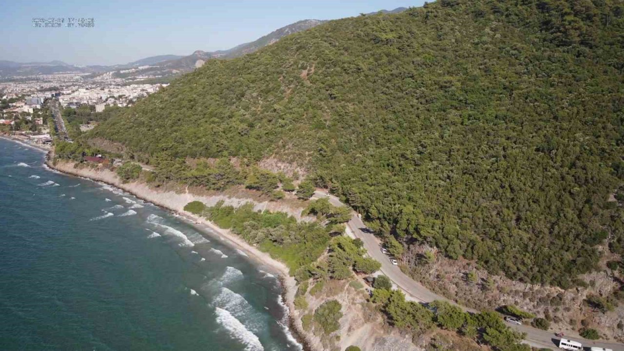 Milli park dronlar ile korunuyor