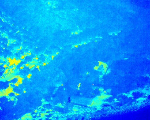 Milli park dronlar ile korunuyor