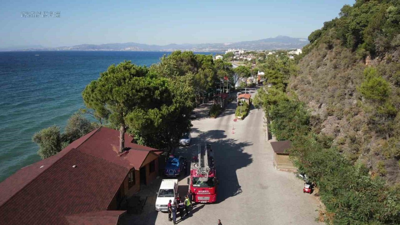 Milli park dronlar ile korunuyor