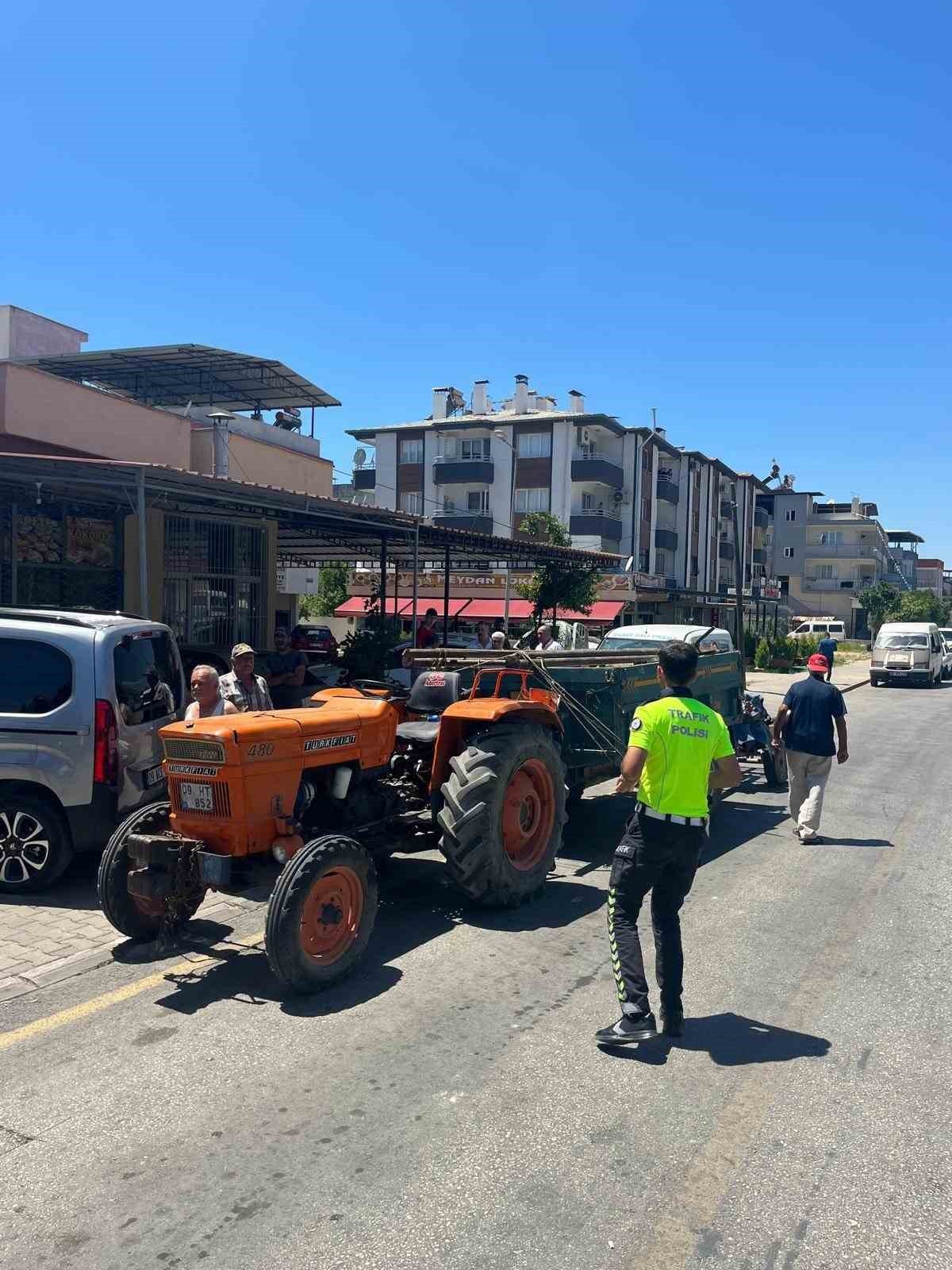 Aydın’da trafik kazası: 2 yaralı