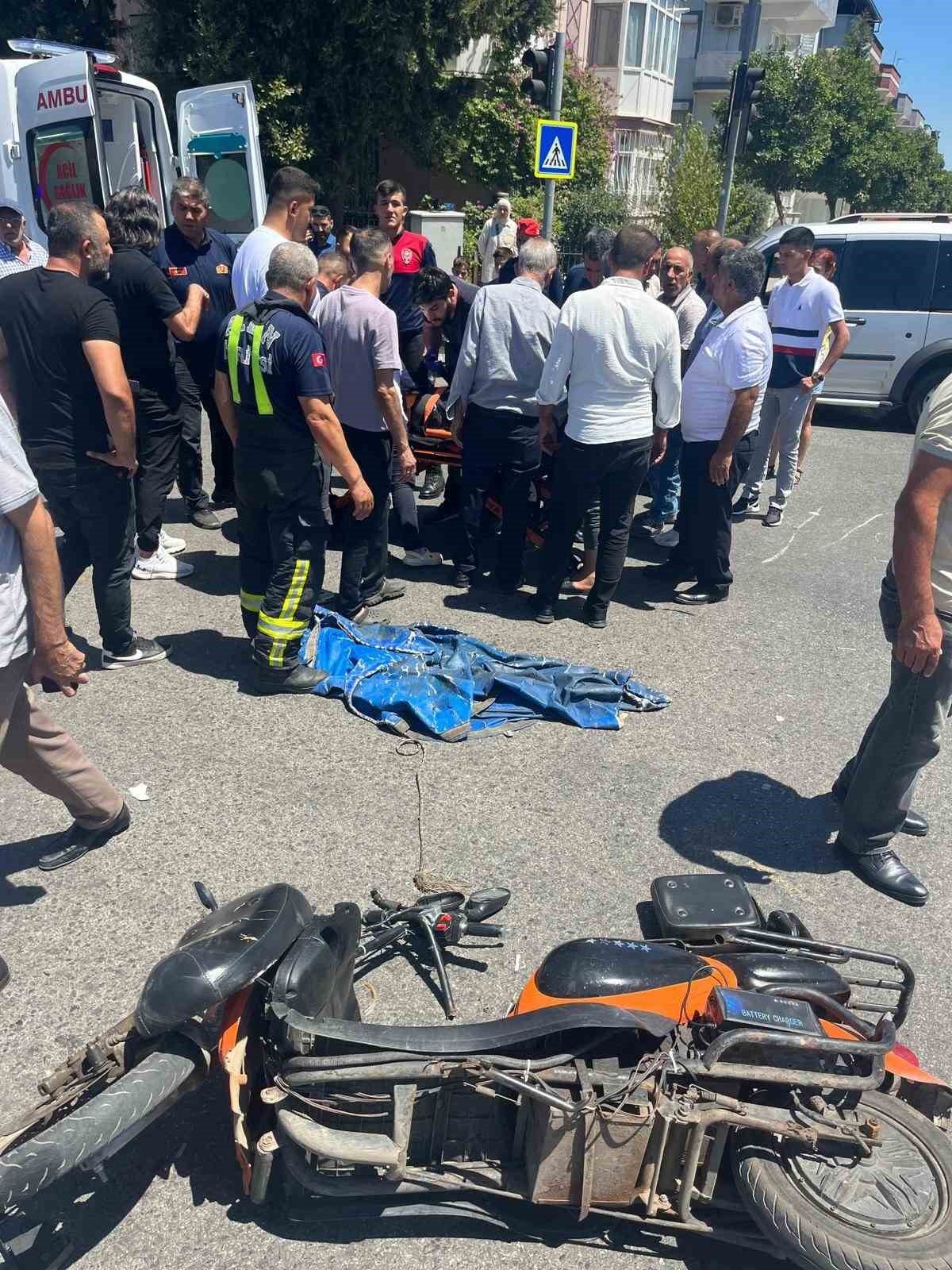 Aydın’da trafik kazası: 2 yaralı