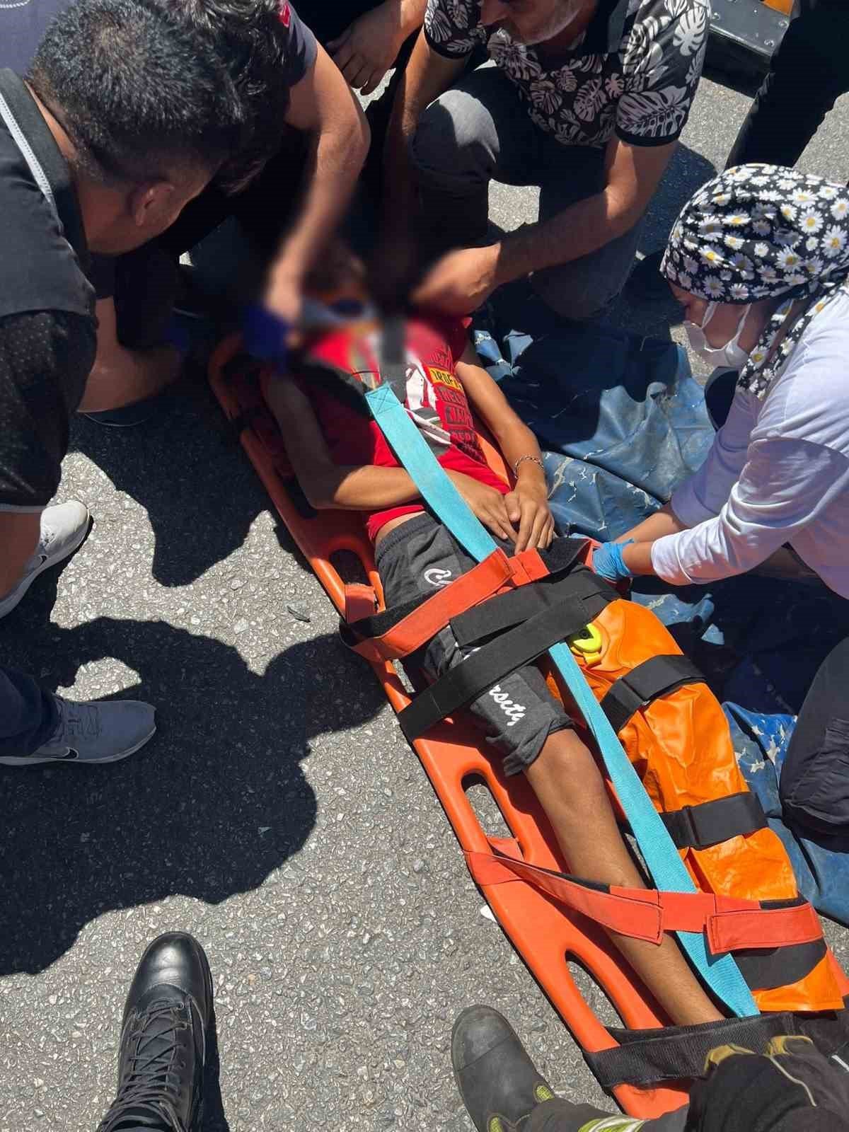 Aydın’da trafik kazası: 2 yaralı