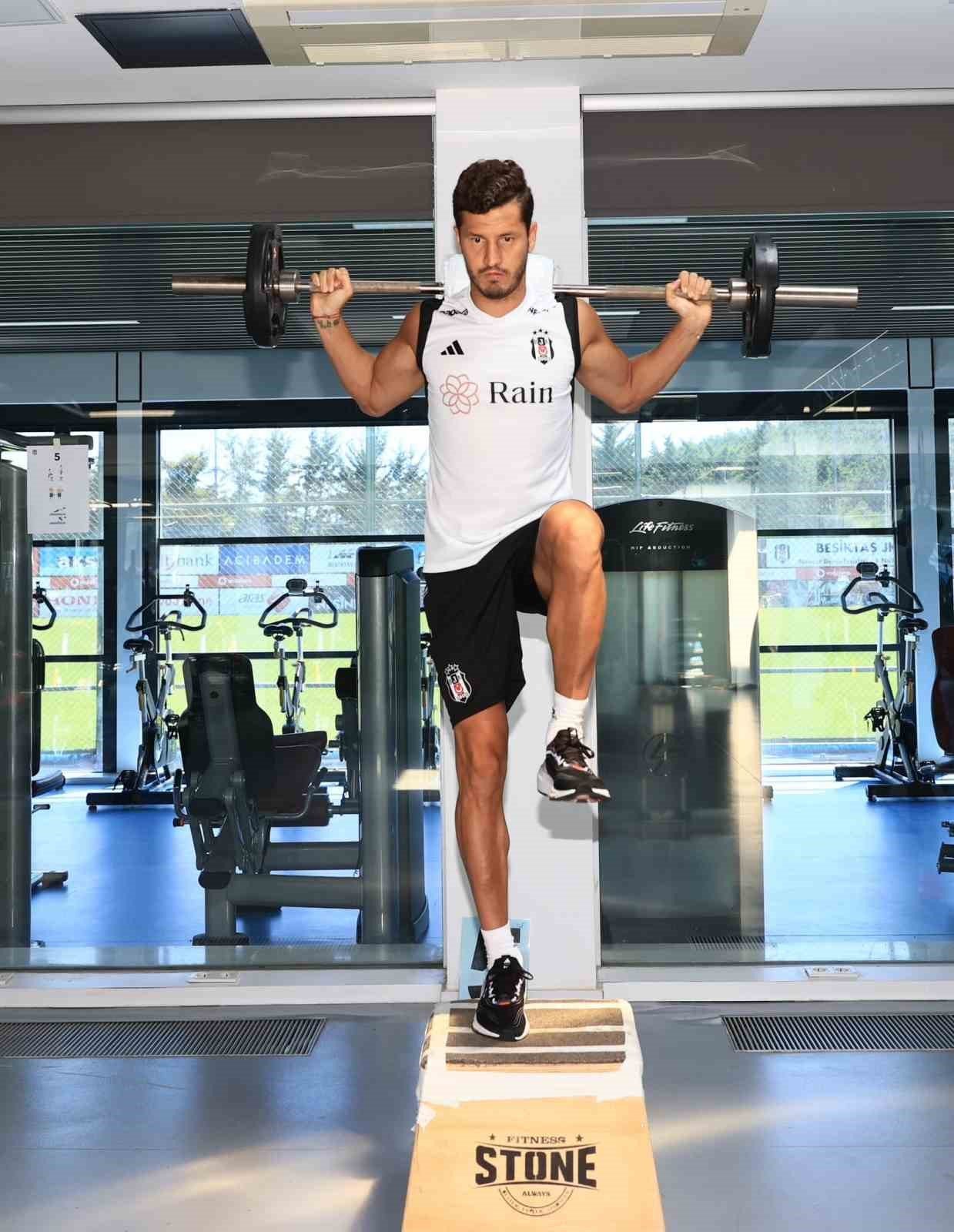 Beşiktaş, KF Tirana maçı hazırlıklarına devam etti