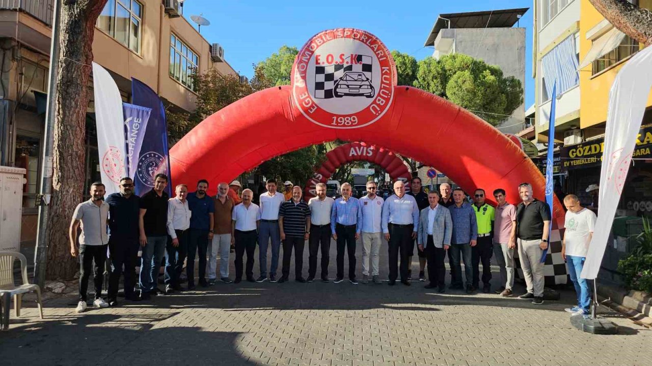 Buharkent Tırmanma Yarışı’nın sembolik startı verildi