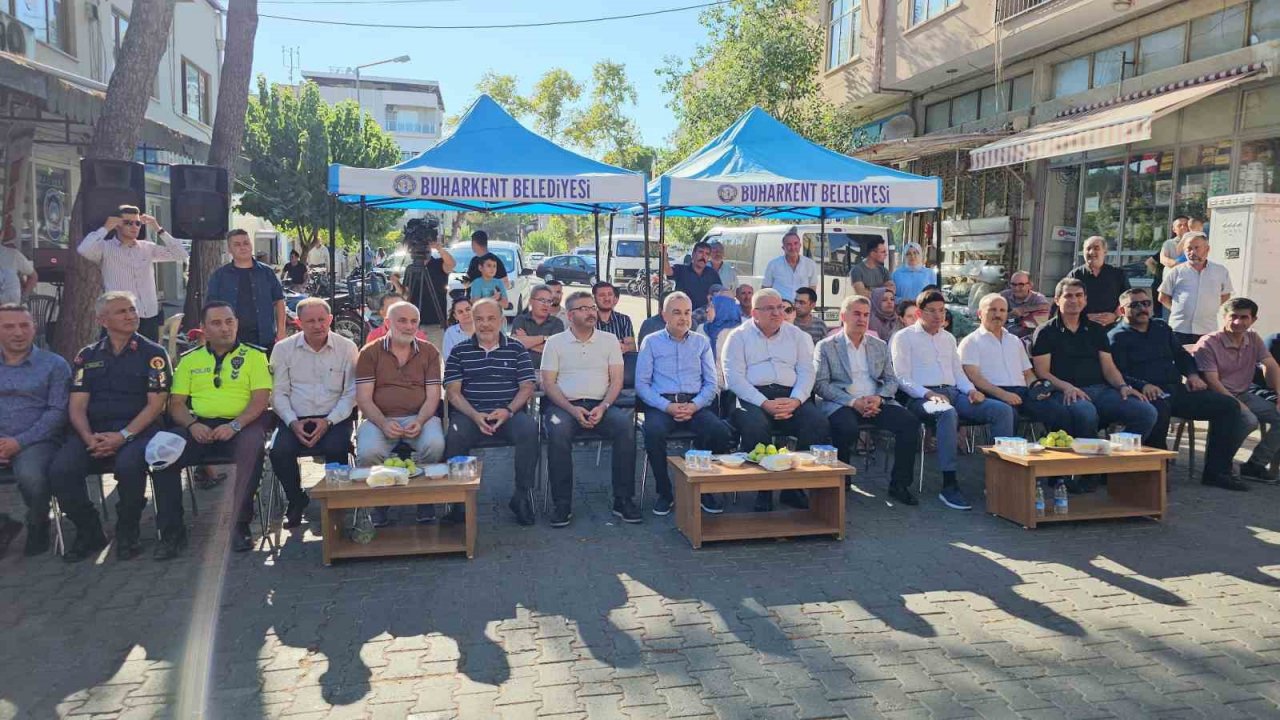 Buharkent Tırmanma Yarışı’nın sembolik startı verildi