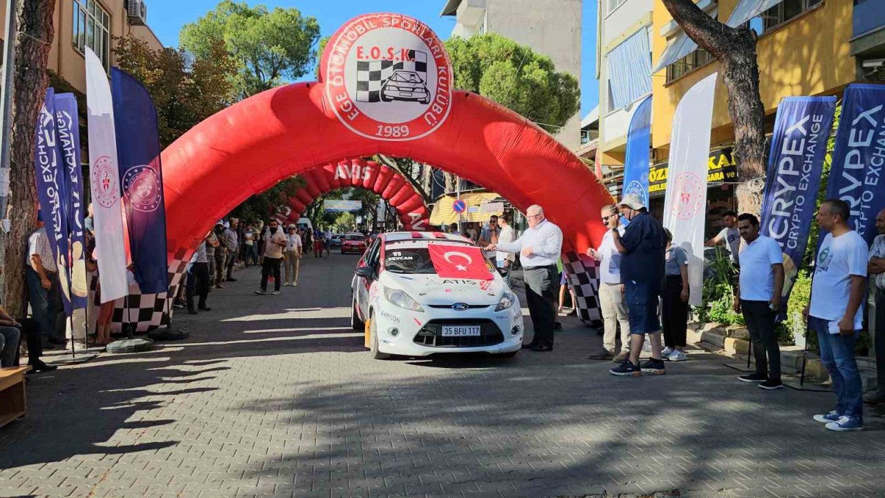 Buharkent Tırmanma Yarışı’nın sembolik startı verildi