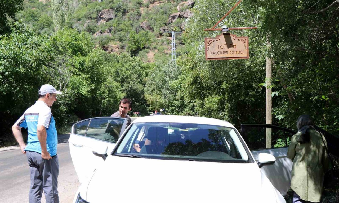 Çiftlikte çalışarak tatil