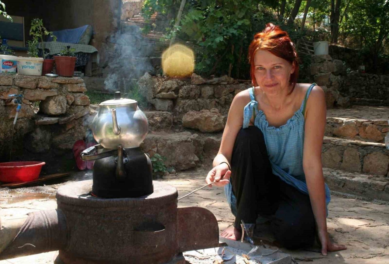 Çiftlikte çalışarak tatil