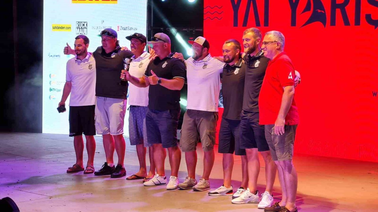 Cumhurbaşkanlığı Uluslararası Yat Yarışı Halikarnas Etabı tamamlandı