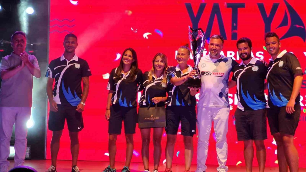 Cumhurbaşkanlığı Uluslararası Yat Yarışı Halikarnas Etabı tamamlandı