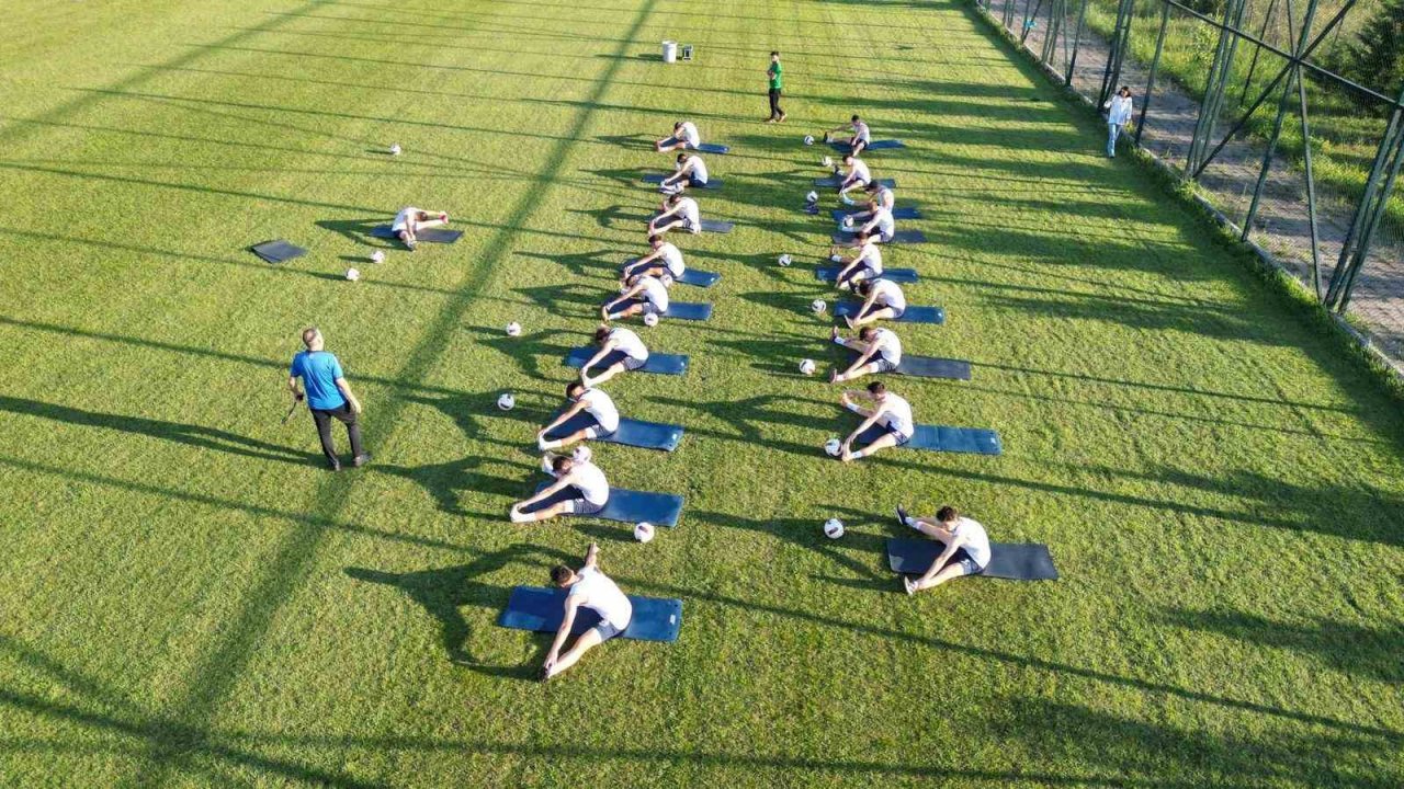 Düzcespor yeni sezon idmanlarına başladı