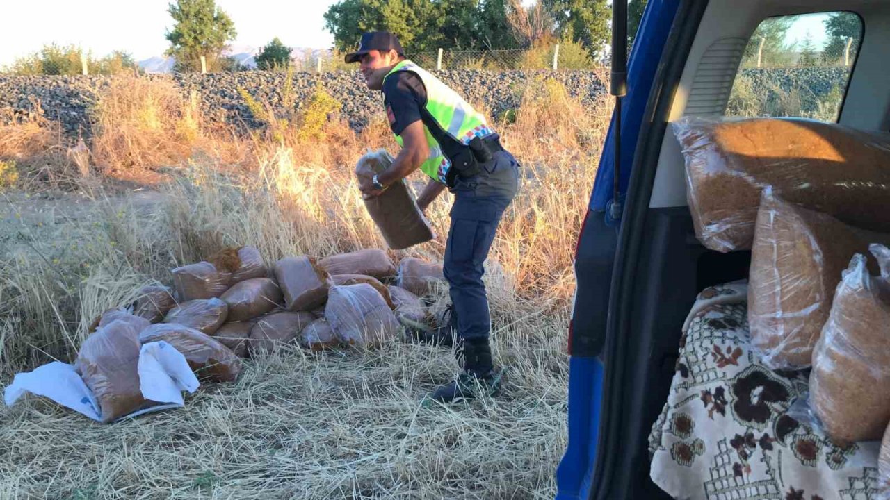 Hafif ticari araca tren çaptı: Yaralı sürücü canının yerine taşıdığı kaçak tütünü saklamanın derdine düştü