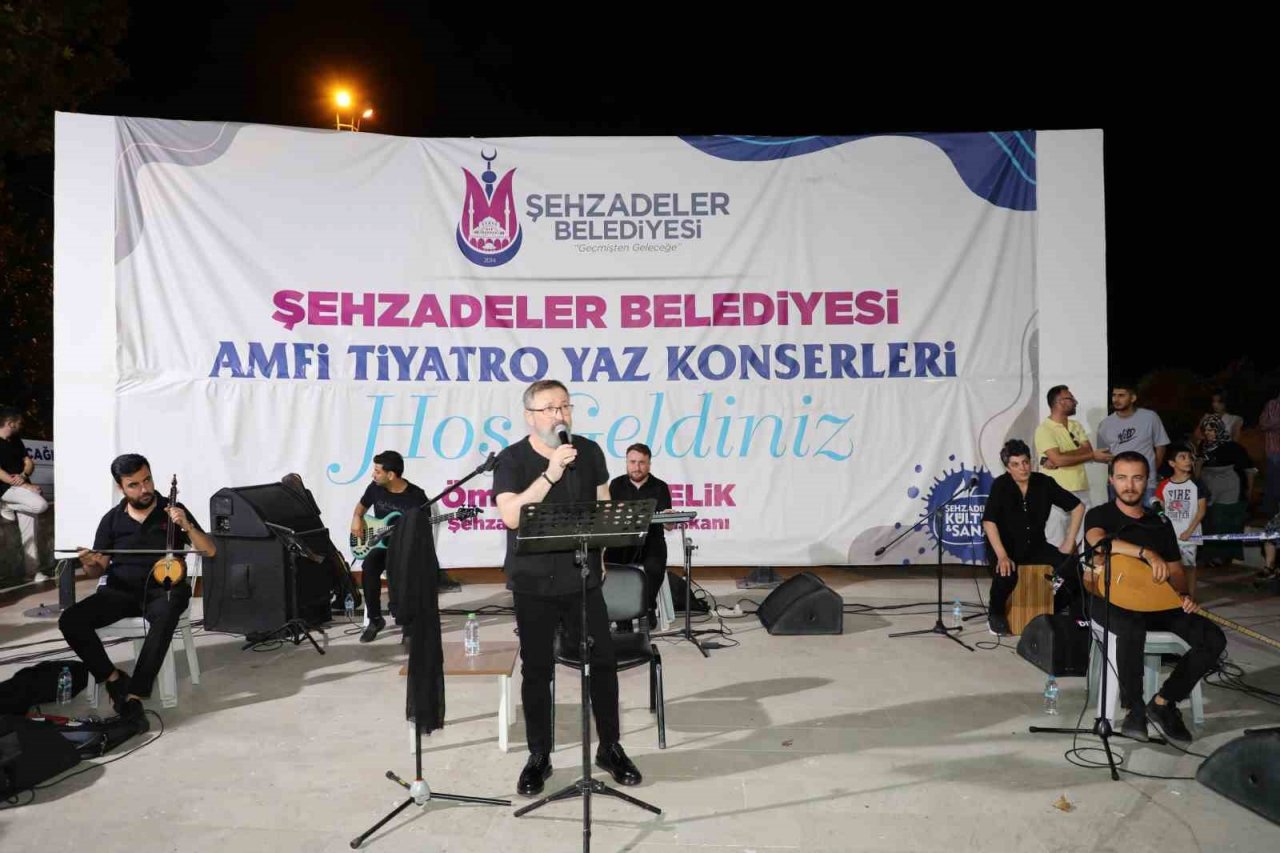 Şehzadeler, ’Gölge’ ile keyifli bir akşam yaşadı