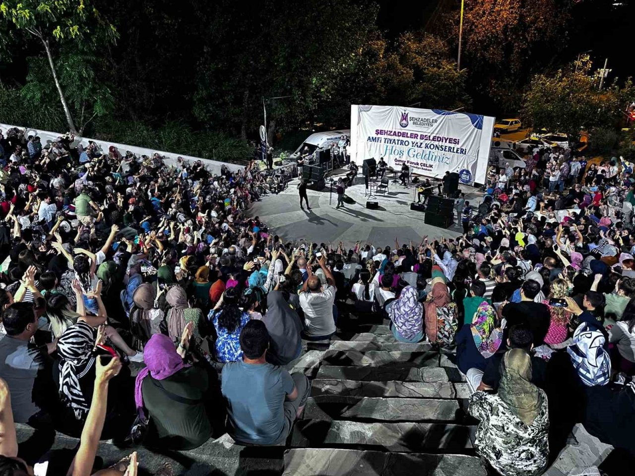 Şehzadeler, ’Gölge’ ile keyifli bir akşam yaşadı