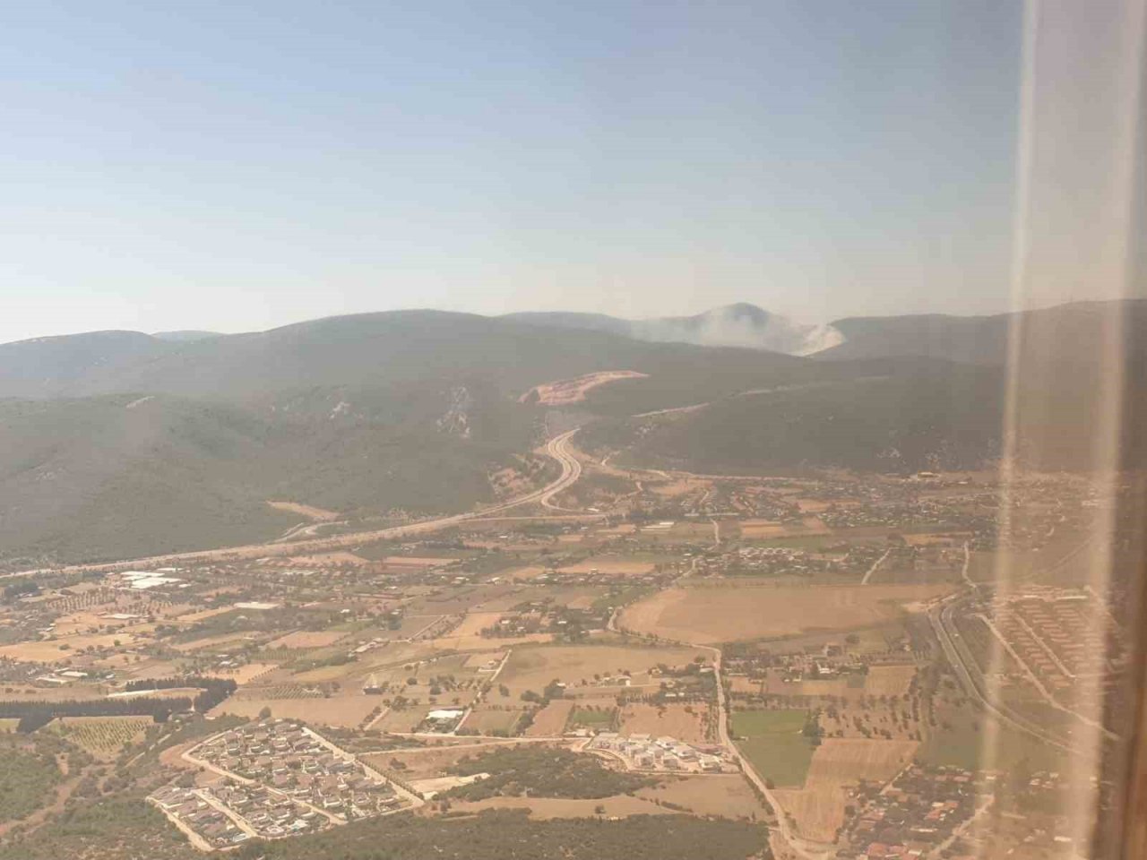 İzmir’deki yangınlardan iyi haber