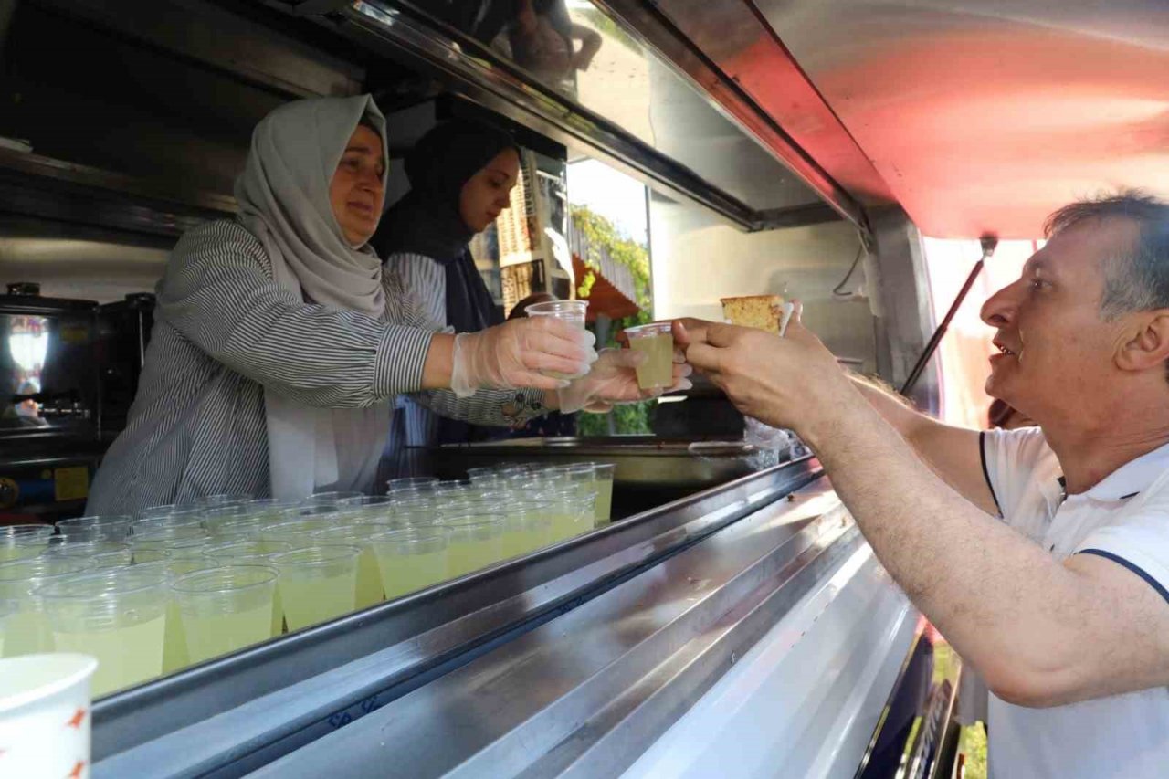 Belediye çalışanları piknikte buluştu