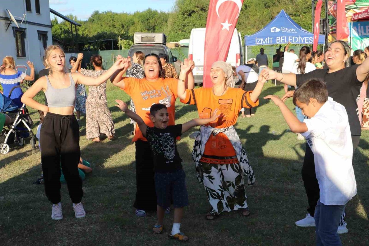 Belediye çalışanları piknikte buluştu