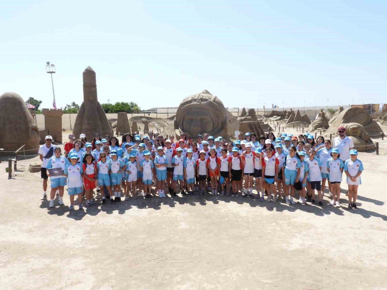 Spor öğrencilerine bilimsel gezinti