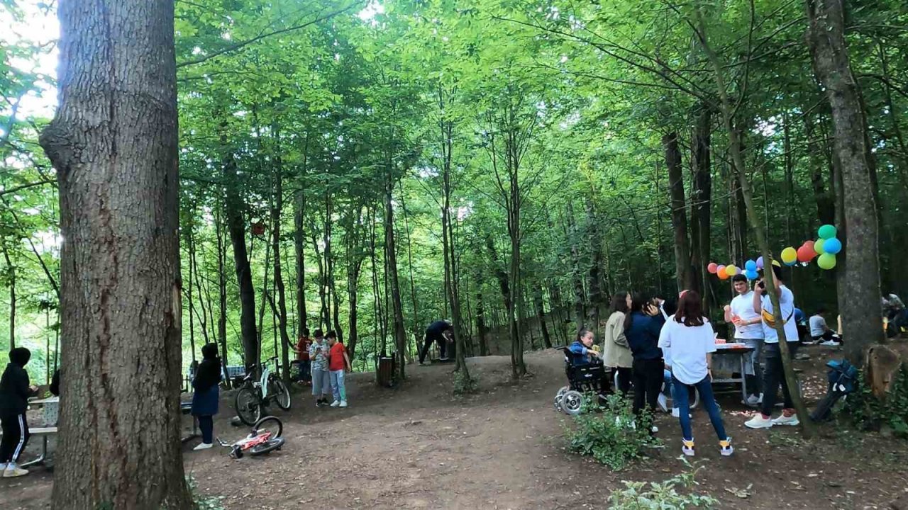 Başiskele’nin yeşil alanları "nefes" oldu