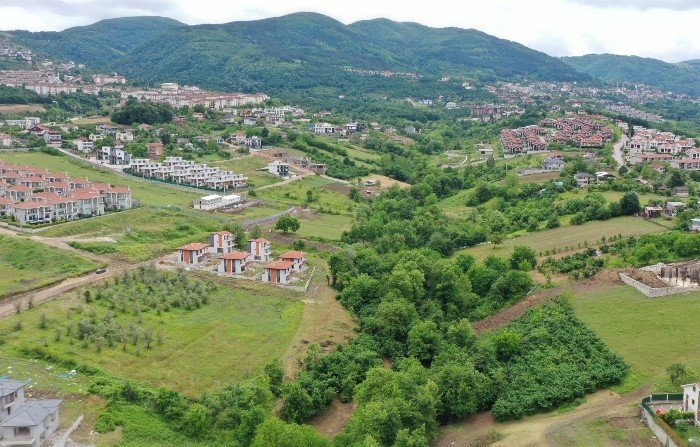 Başiskele’nin yeşil alanları "nefes" oldu