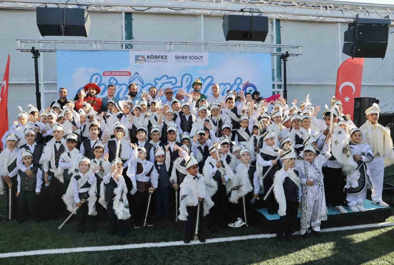 Körfez’de 152 çocuk sünnet edildi