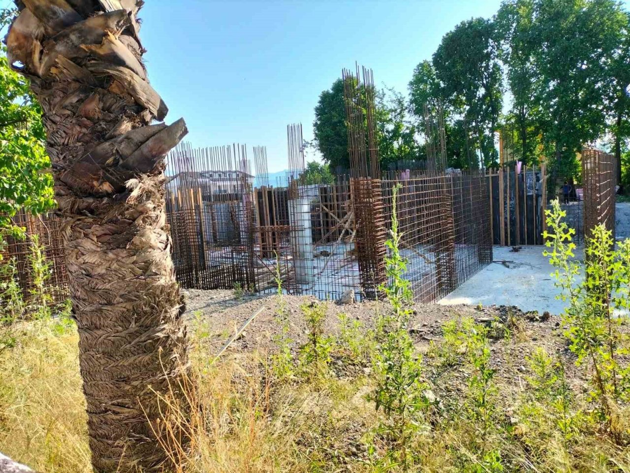 Köyceğiz’de yeni hükümet konağı yapımı hızla sürüyor