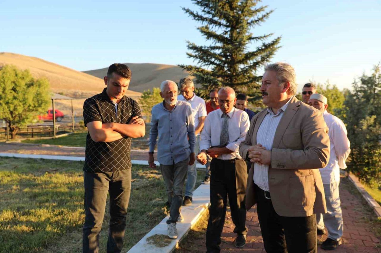 Başkan Palancıoğlu’ndan Büyük Bürüngüz’e müjde üstüne müjde