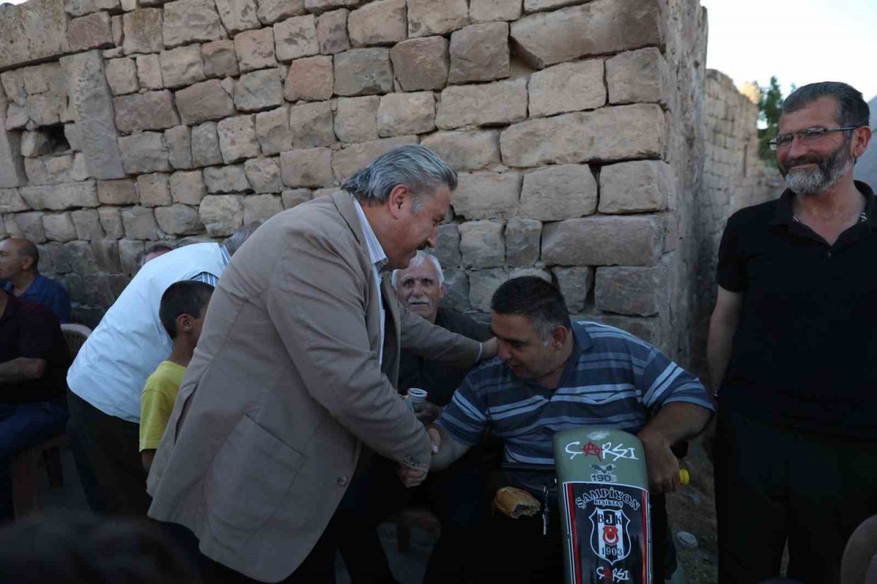 Başkan Palancıoğlu’ndan Büyük Bürüngüz’e müjde üstüne müjde