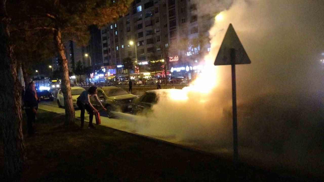 Araca takılan aksesuarlar yangın riskini artırıyor