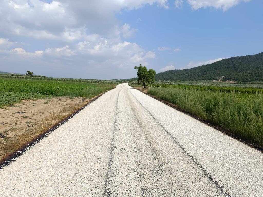 Manisa Büyükşehir asfaltta 300 kilometreyi aştı, hedef 750