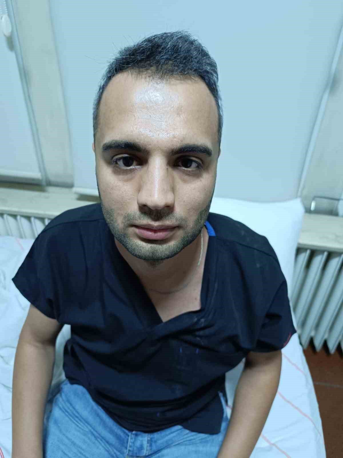 Gaziantep’te hastaya müdahale eden doktora saldırı