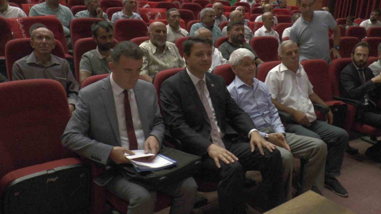 SP’li Arıkan:” Saadet Partimizin en yüksek oyu alabilmesi için bugünden itibaren çalışmalara başlamak zorundayız”