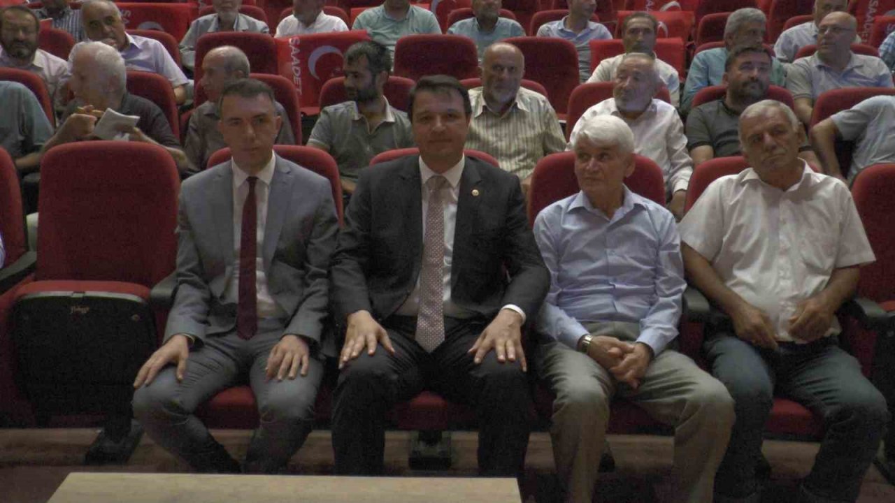 SP’li Arıkan:” Saadet Partimizin en yüksek oyu alabilmesi için bugünden itibaren çalışmalara başlamak zorundayız”