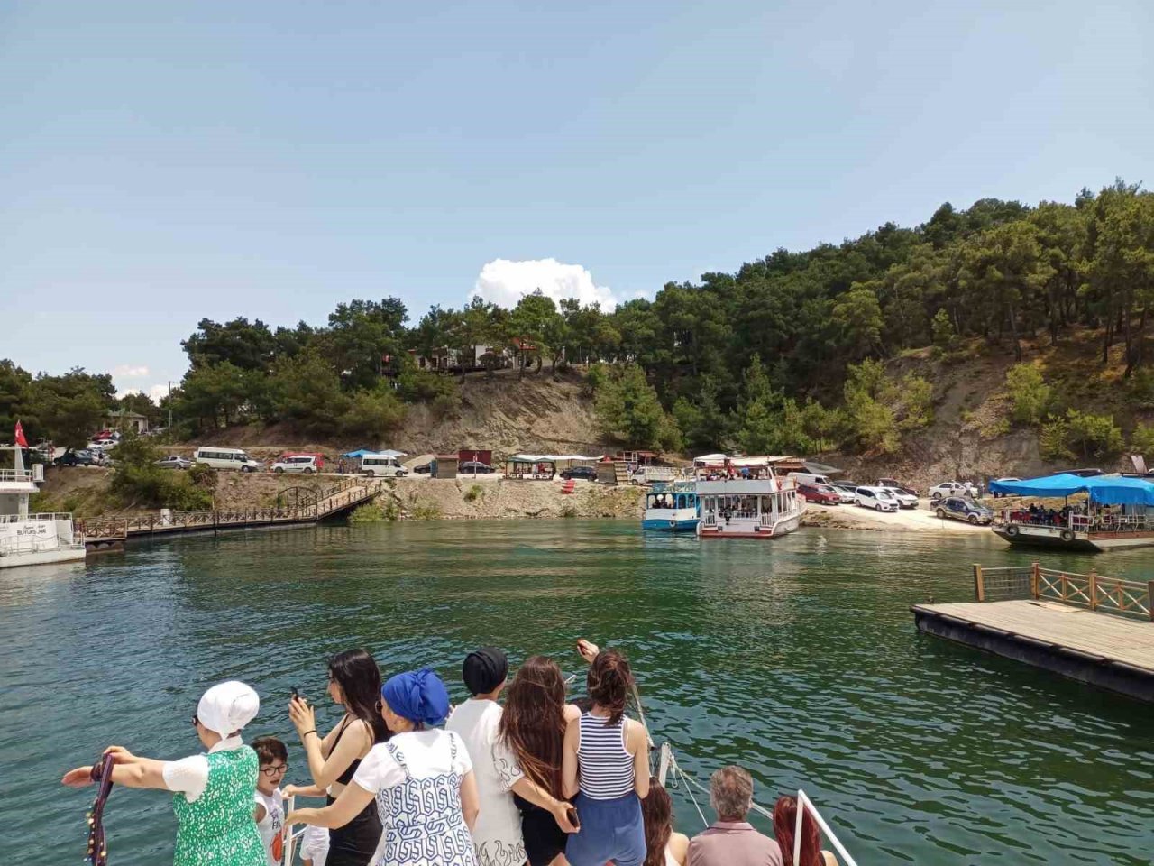 Samsun’da tabiat parklarına ziyaretçi akını