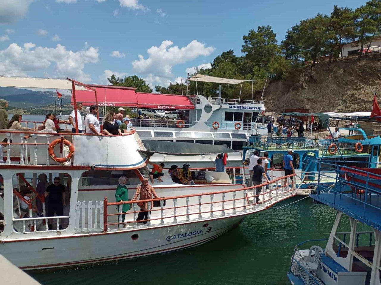 Samsun’da tabiat parklarına ziyaretçi akını