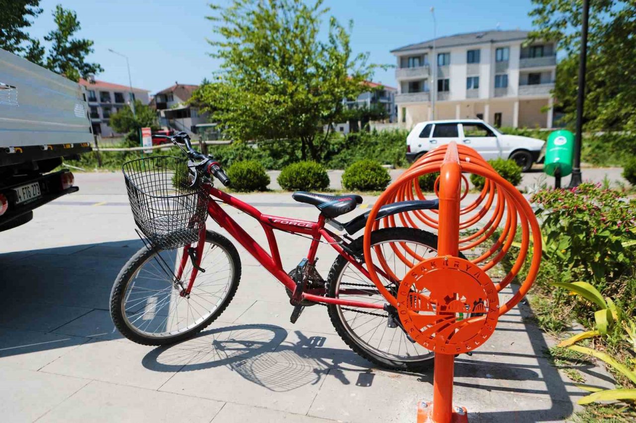 Sakarya Büyükşehir 40 noktada bisiklet istasyonları kuruyor