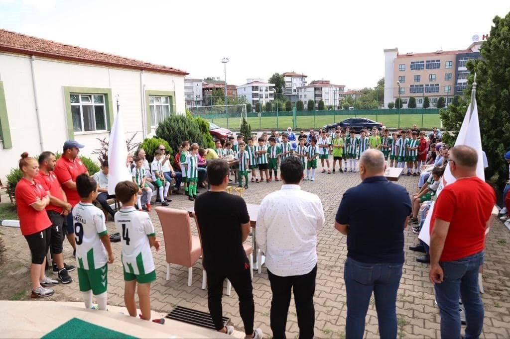 Çarşambalı minikler Samsun üçüncüsü oldu