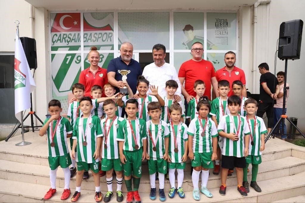 Çarşambalı minikler Samsun üçüncüsü oldu