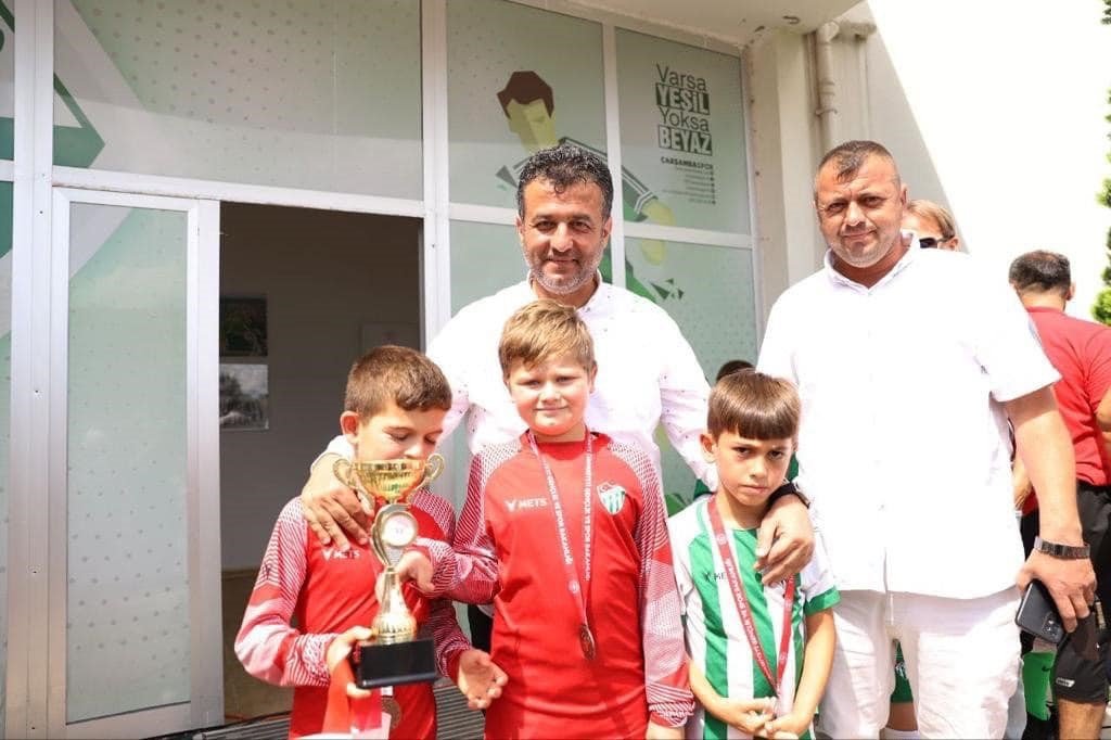 Çarşambalı minikler Samsun üçüncüsü oldu