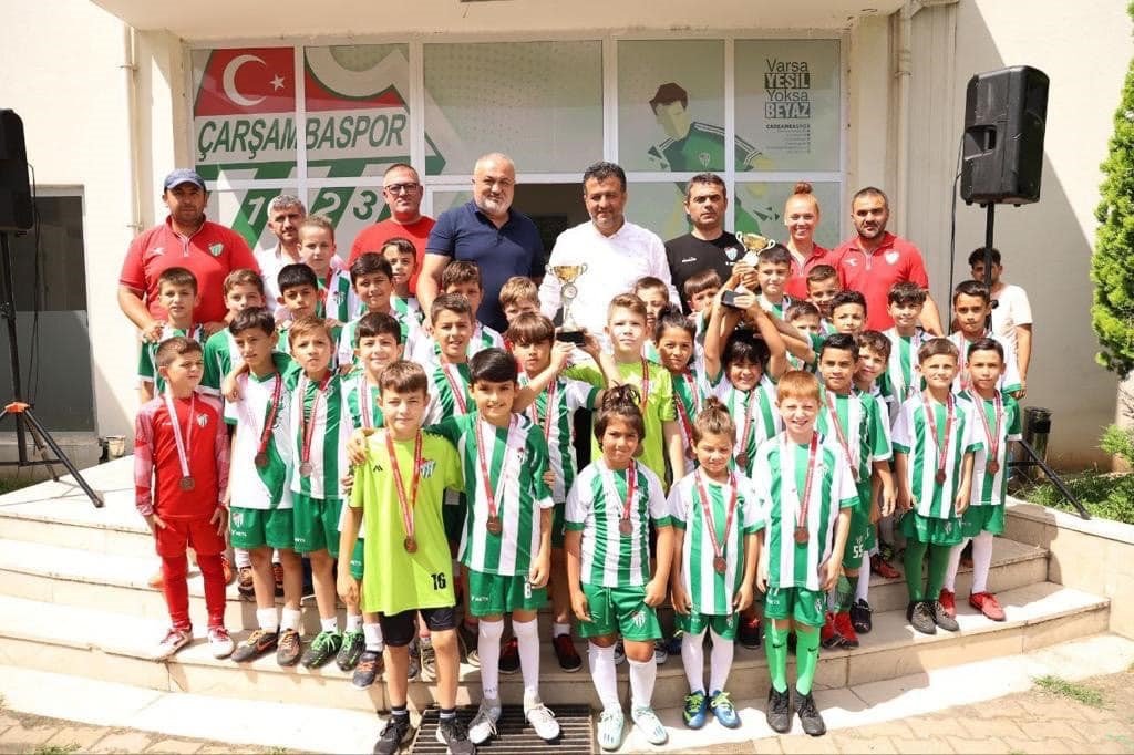 Çarşambalı minikler Samsun üçüncüsü oldu