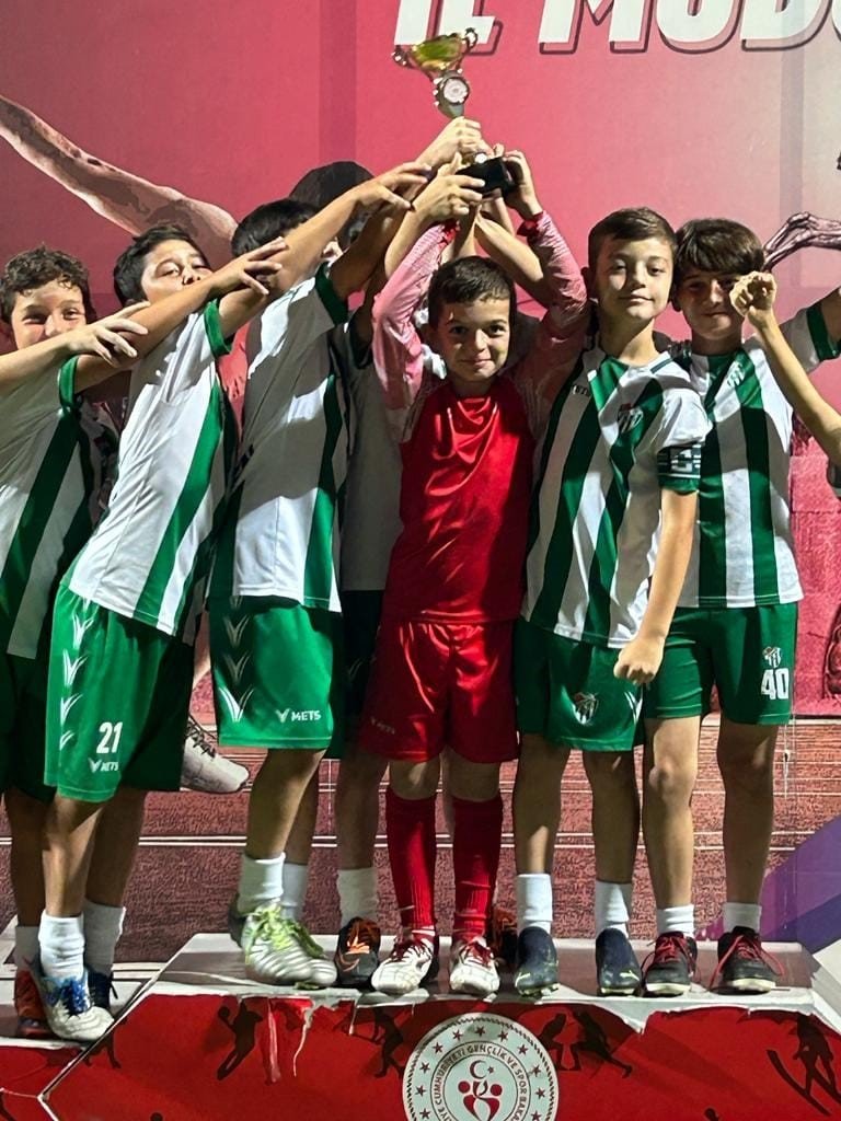 Çarşambalı minikler Samsun üçüncüsü oldu