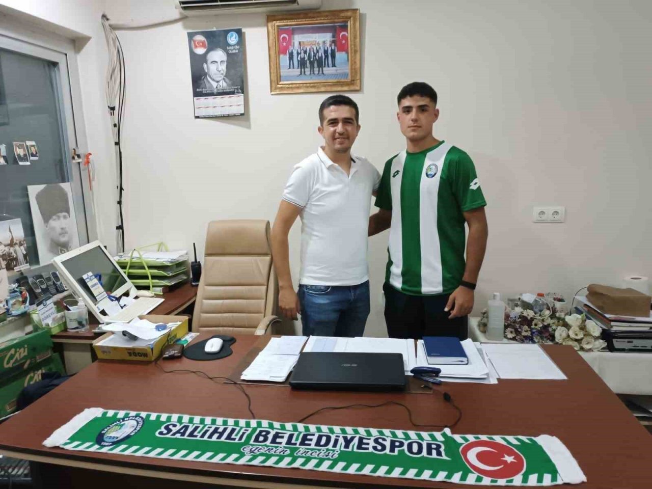 Salihli Belediyespor’dan transfer atağı