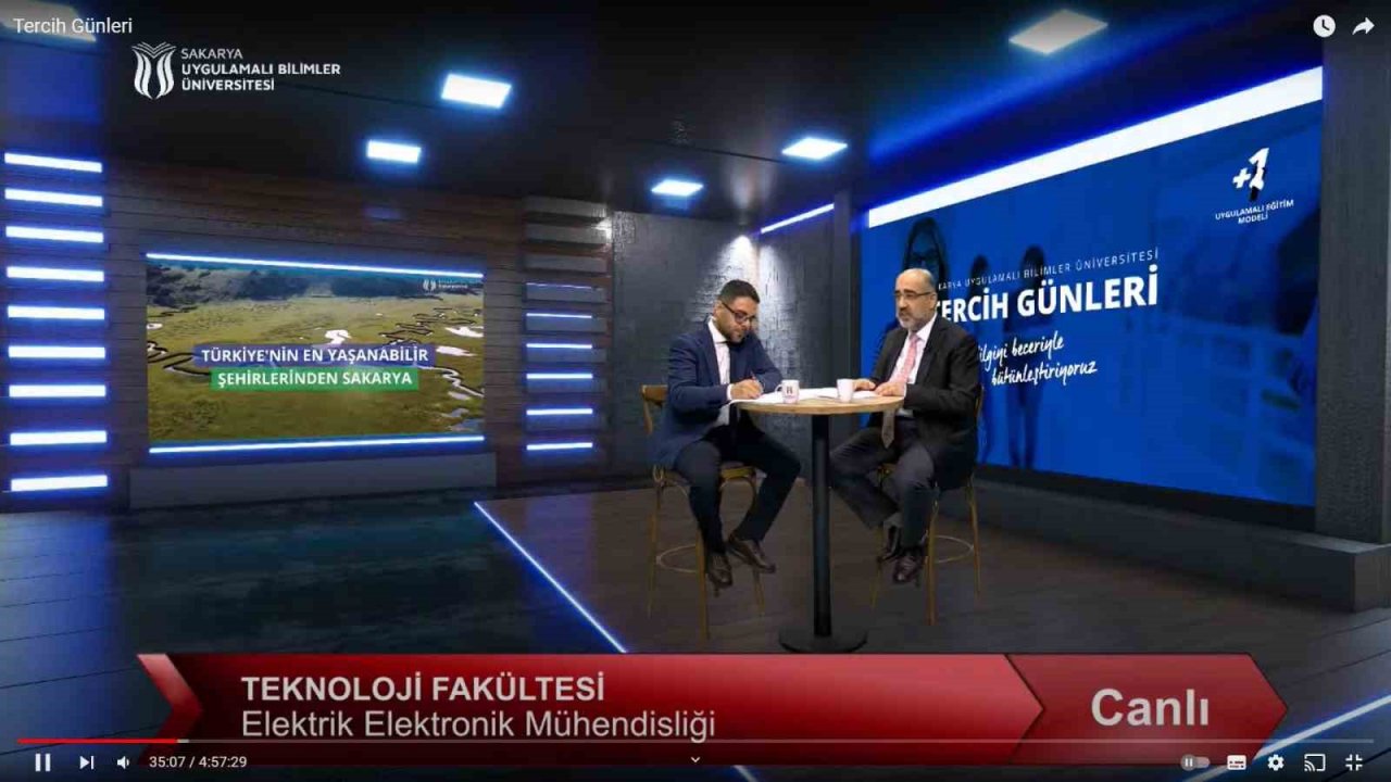 Üniversite adayları Tercih Günleri ile SUBÜ’yü tanıdı