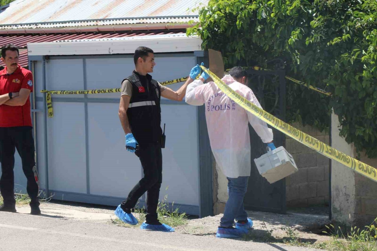 Erzincan’da cinayet