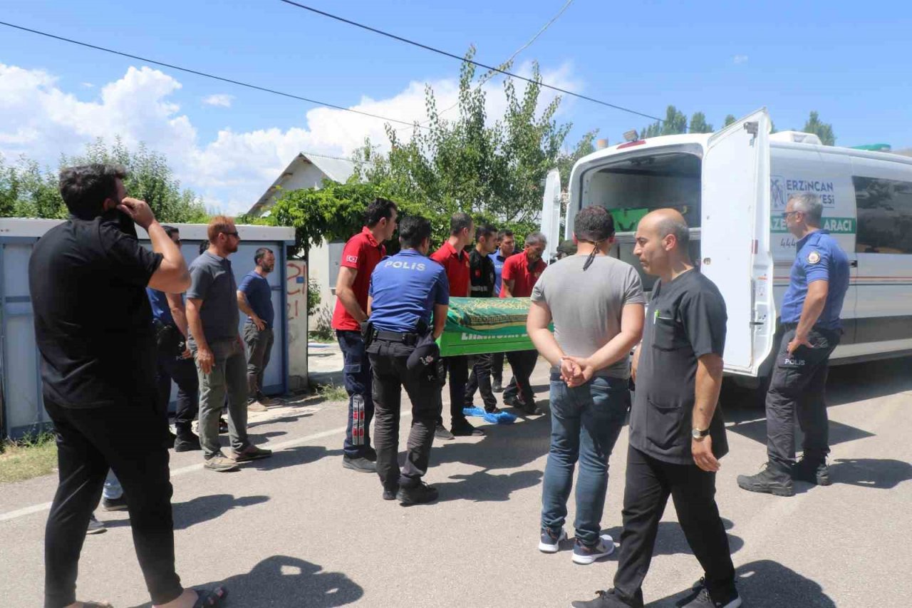 Erzincan’da cinayet