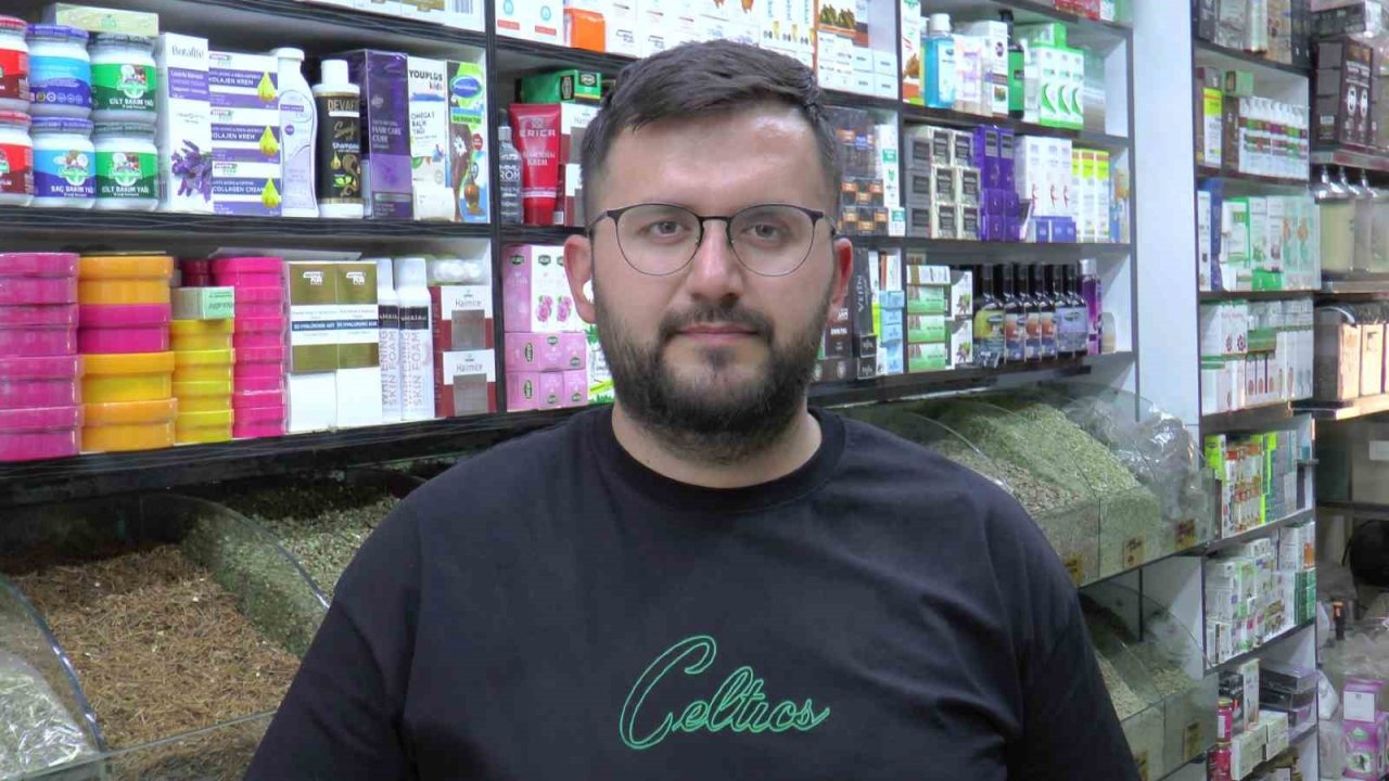 Terlemeye karşı bitkisel çözüm: Şeb taşı