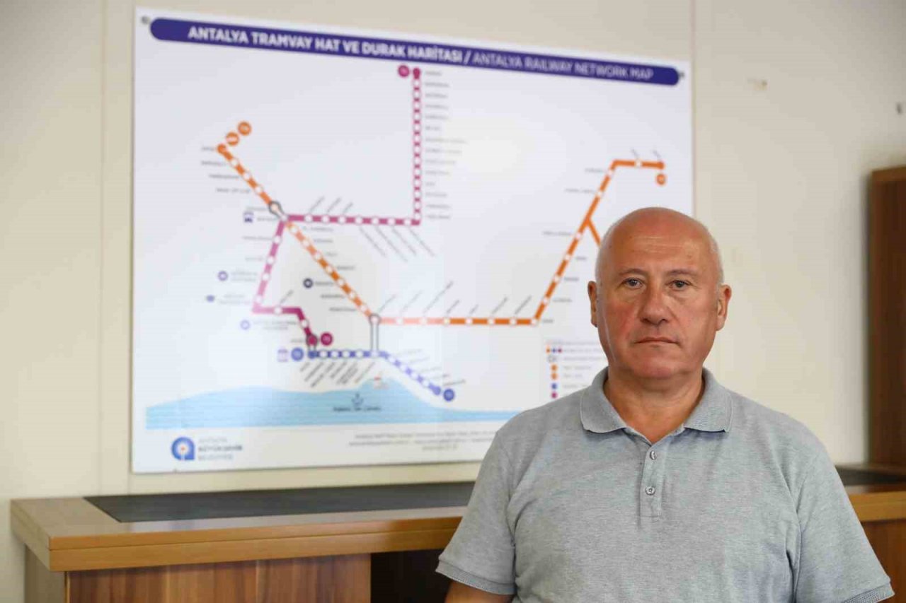 Doğu Garajı-Meydan arasındaki tramvay hattında 4 aylık onarım çalışması