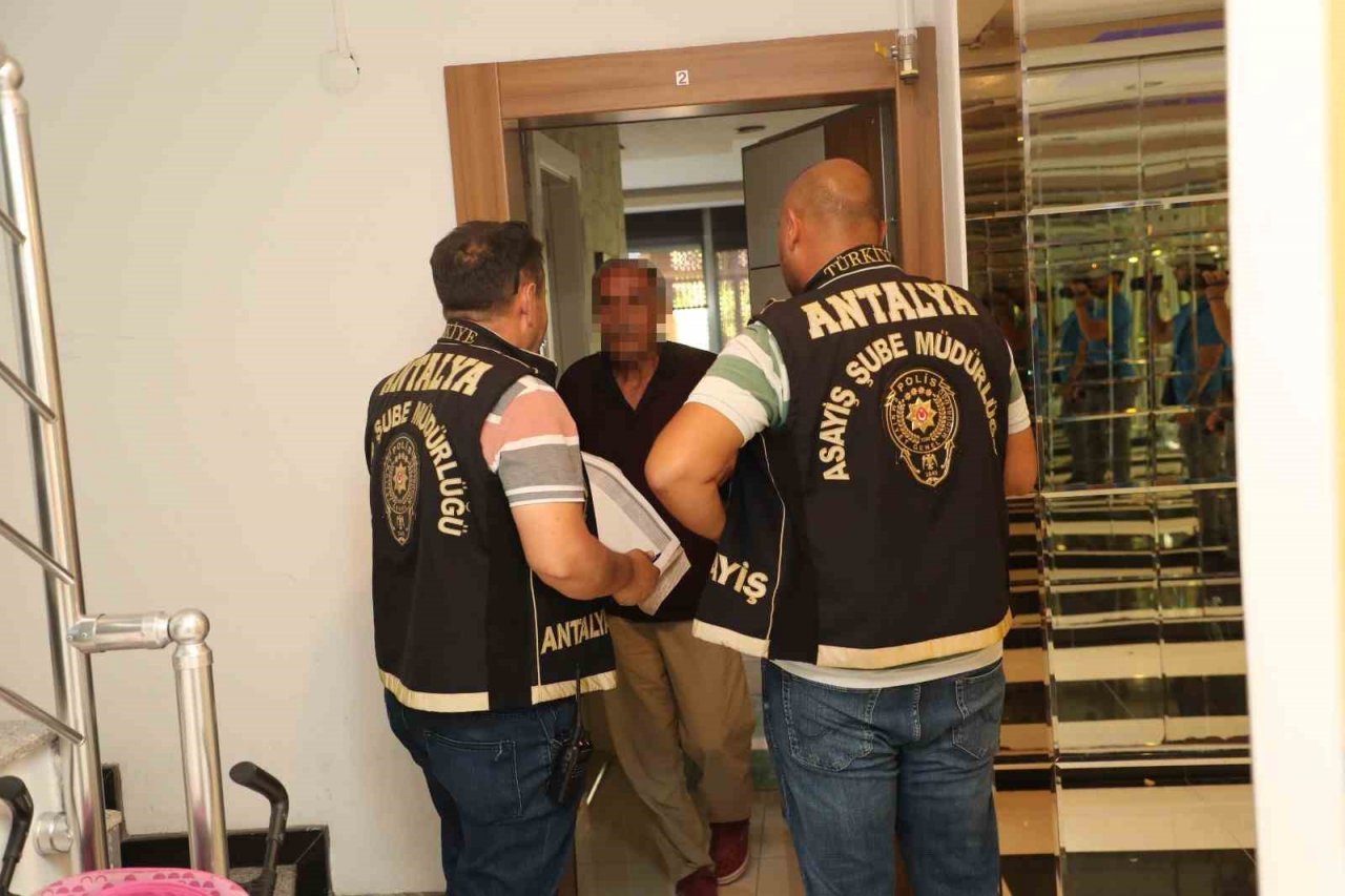 Günübirlik kiralanan 340 ev denetlendi